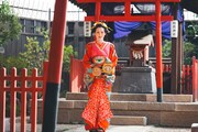 大河ドラマ「べらぼう～蔦重栄華乃夢噺～」で九郎助稲荷を演じる綾瀬はるか