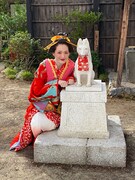 大河ドラマ「べらぼう～蔦重栄華乃夢噺～」で九郎助稲荷を演じる綾瀬はるか