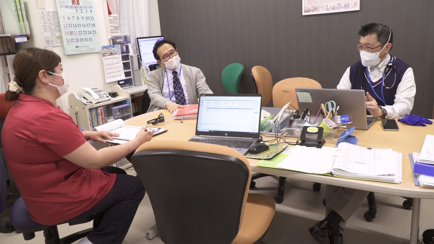 「近江ミッション 願いと 祈りと 喜びと」場面写真