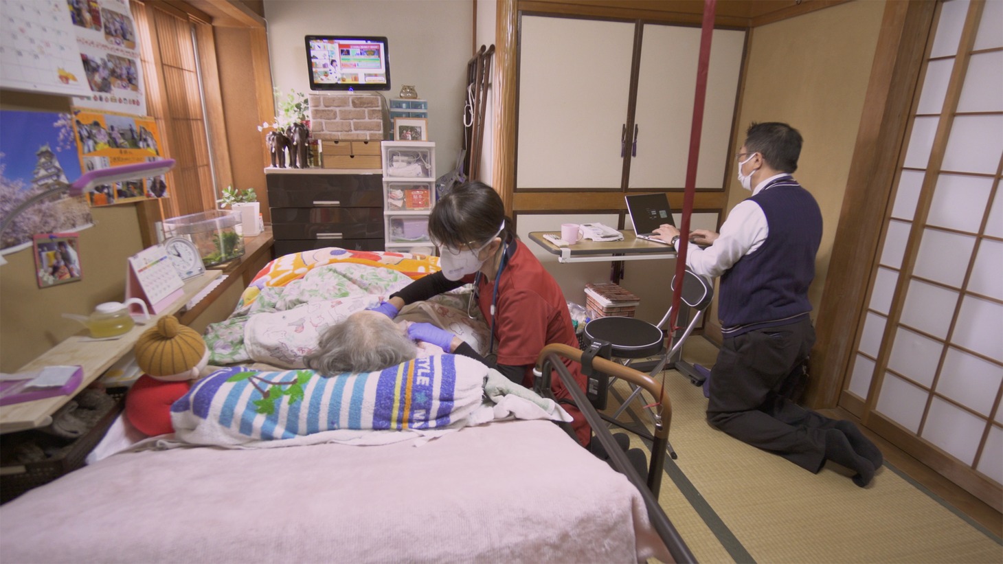 「近江ミッション 願いと 祈りと 喜びと」場面写真