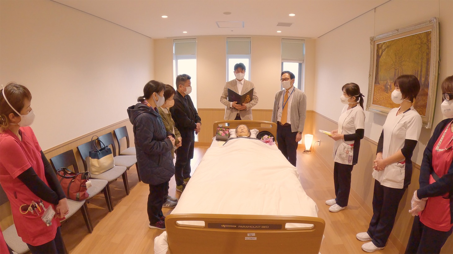 「近江ミッション 願いと 祈りと 喜びと」場面写真