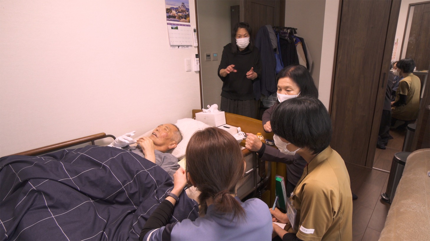 「近江ミッション 願いと 祈りと 喜びと」場面写真