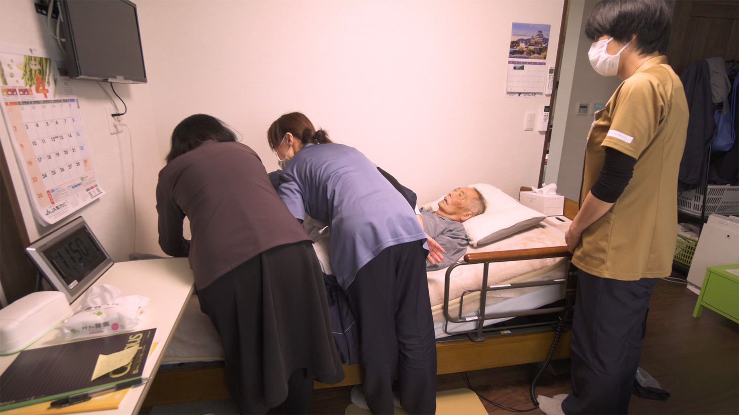 「近江ミッション 願いと 祈りと 喜びと」場面写真