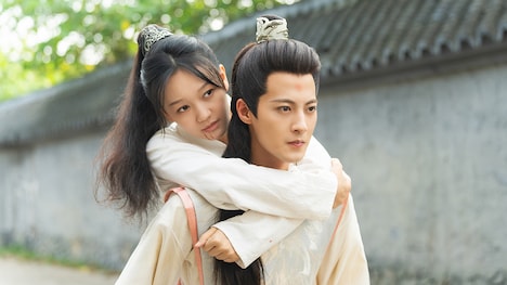 中国ドラマ「流雲の月夢～王宮に咲く孤高の花～」場面写真