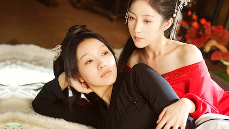 中国ドラマ「流雲の月夢～王宮に咲く孤高の花～」場面写真