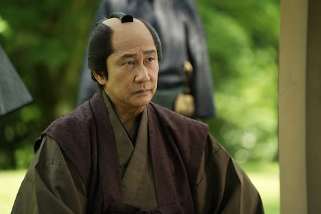「雲霧仁左衛門ファイナル」より、中井貴一演じる雲霧仁左衛門