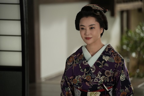 「雲霧仁左衛門ファイナル」より、観月ありさ演じる札差・三国屋の主であるおりょう