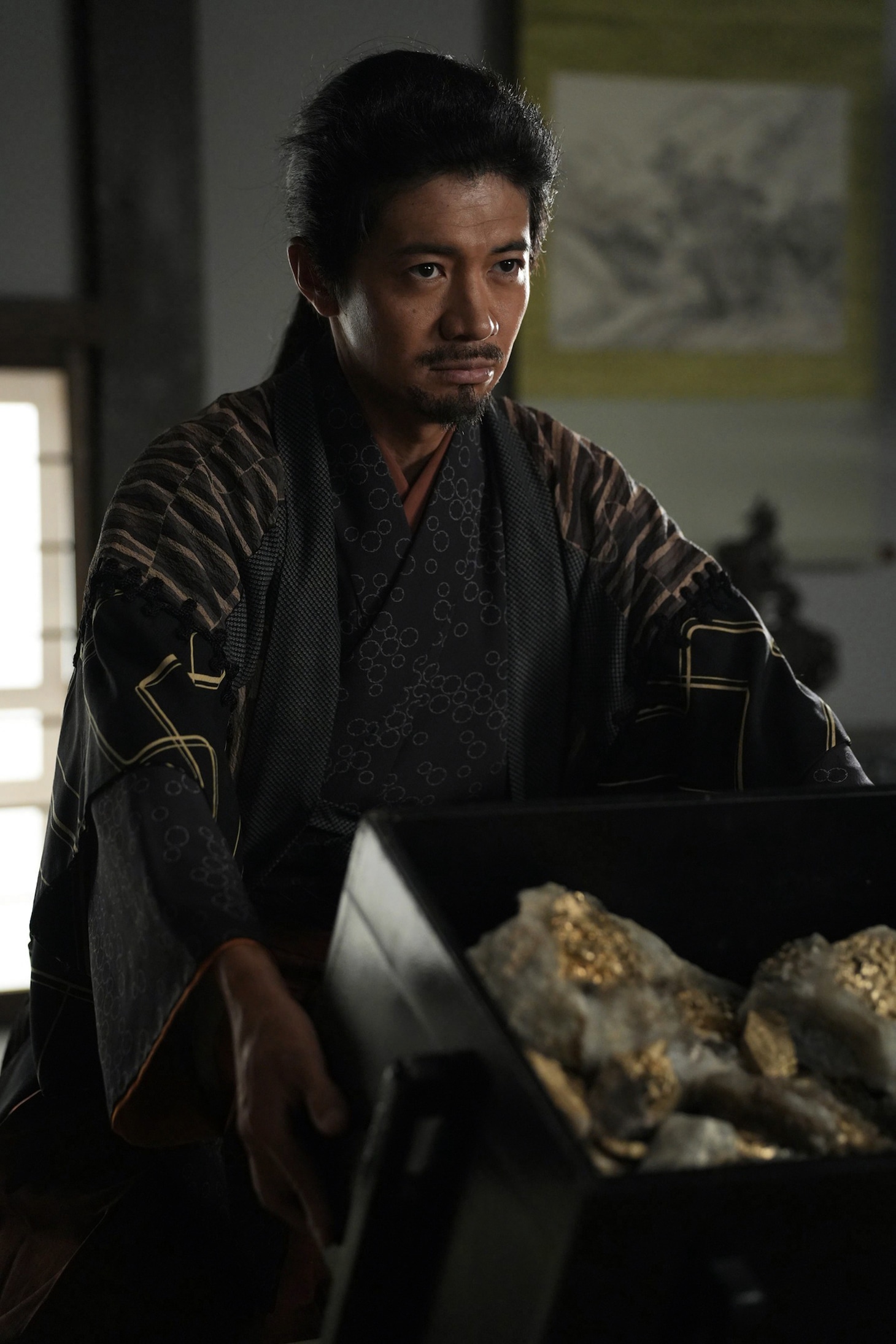 「雲霧仁左衛門ファイナル」より、和田正人演じる山師・武村玄信