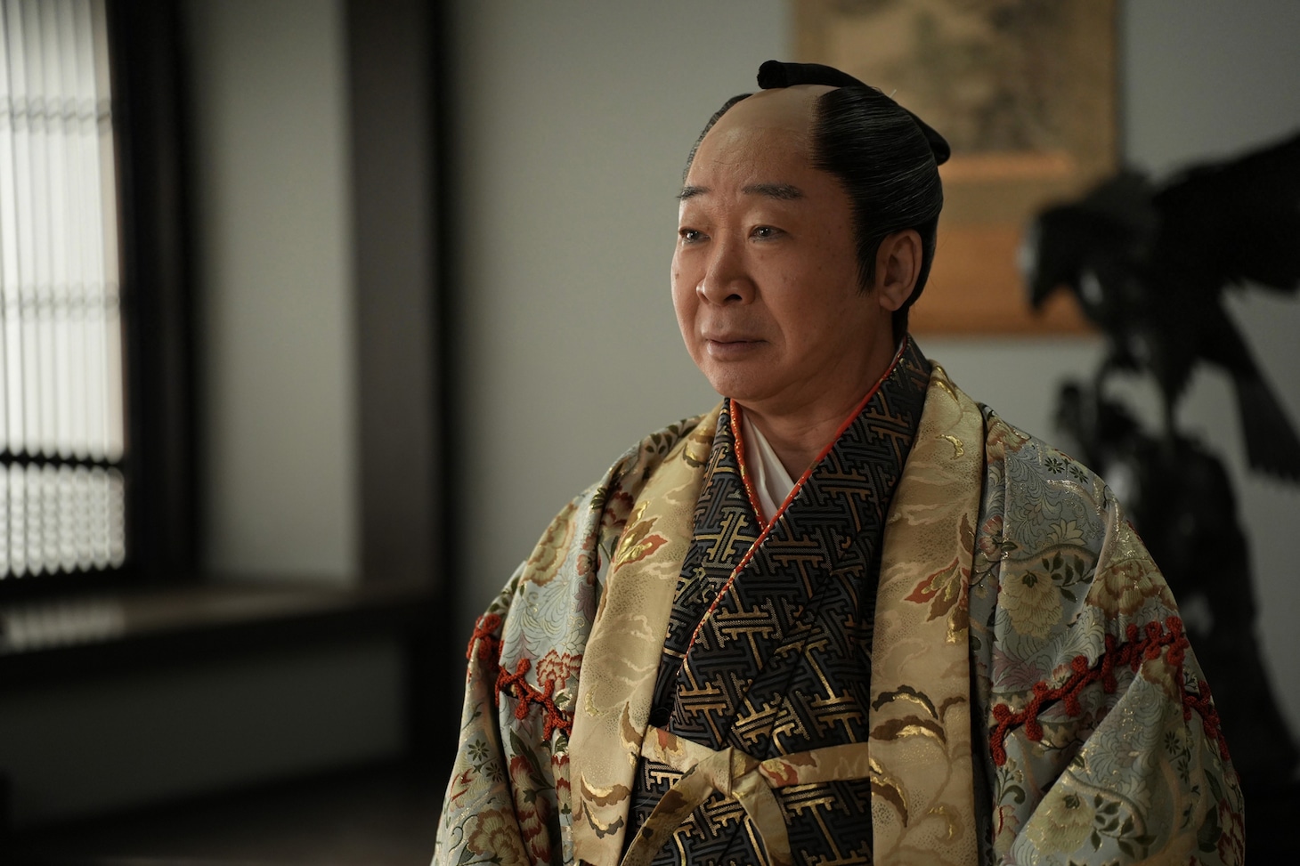 「雲霧仁左衛門ファイナル」より、中村梅雀演じる江戸城の老中・平野大和守