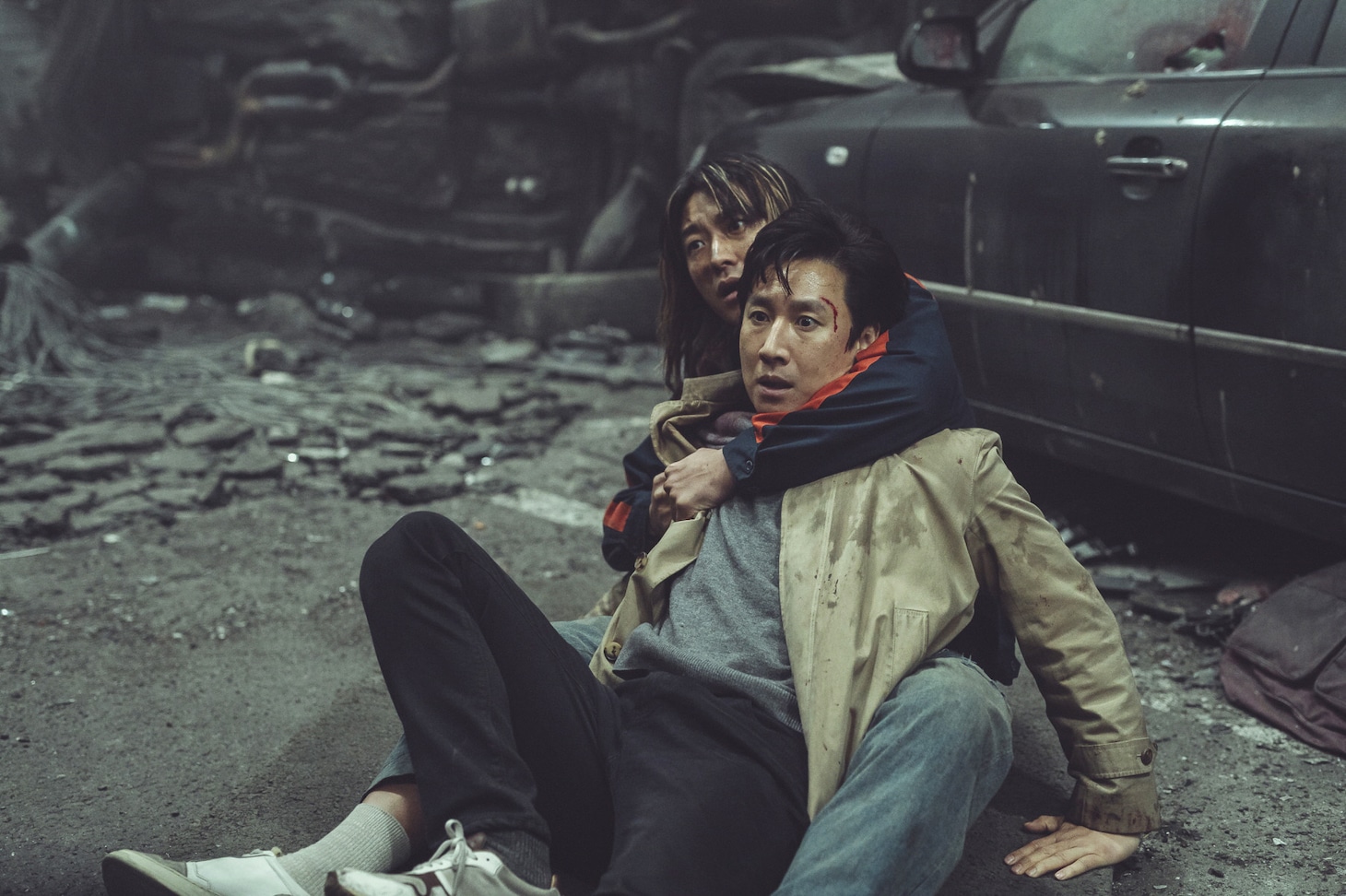 韓国映画「プロジェクト・サイレンス」場面写真