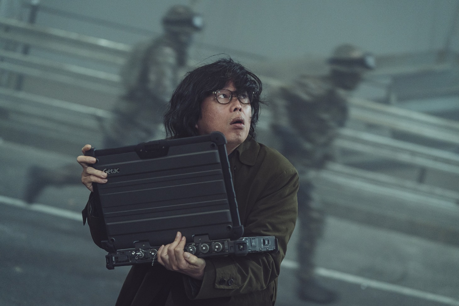 韓国映画「プロジェクト・サイレンス」場面写真