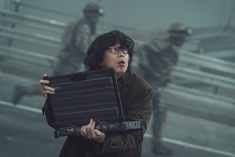 韓国映画「プロジェクト・サイレンス」新場面写真