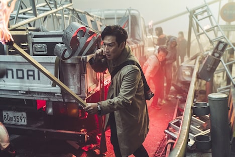 韓国映画「プロジェクト・サイレンス」新場面写真