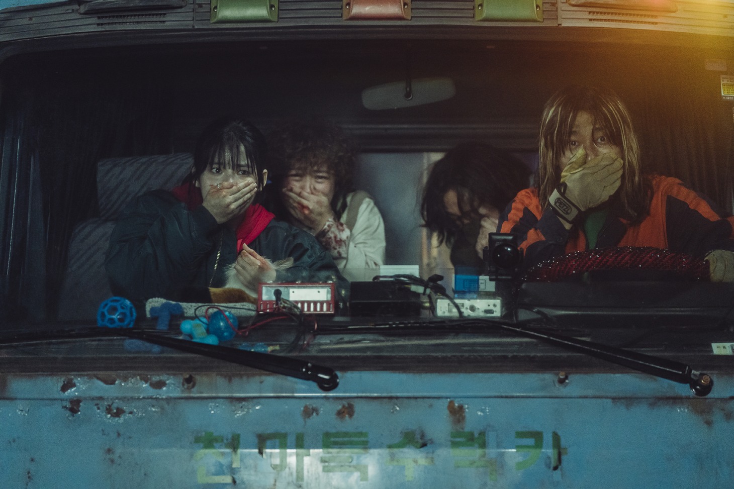 韓国映画「プロジェクト・サイレンス」場面写真