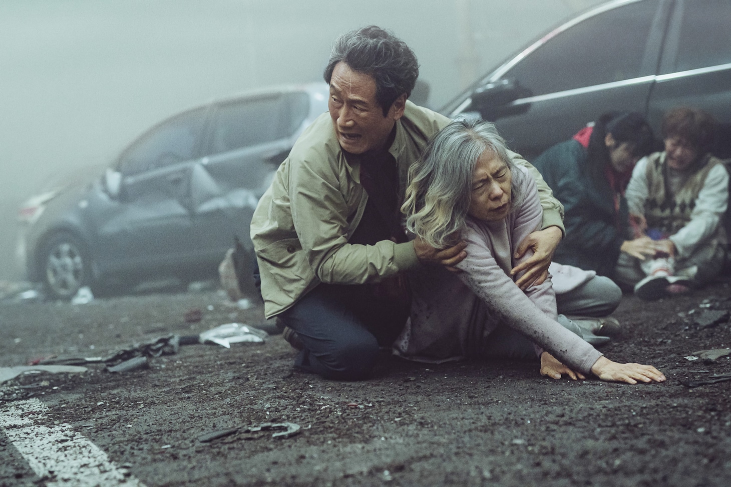 韓国映画「プロジェクト・サイレンス」場面写真