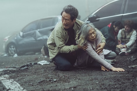 韓国映画「プロジェクト・サイレンス」場面写真