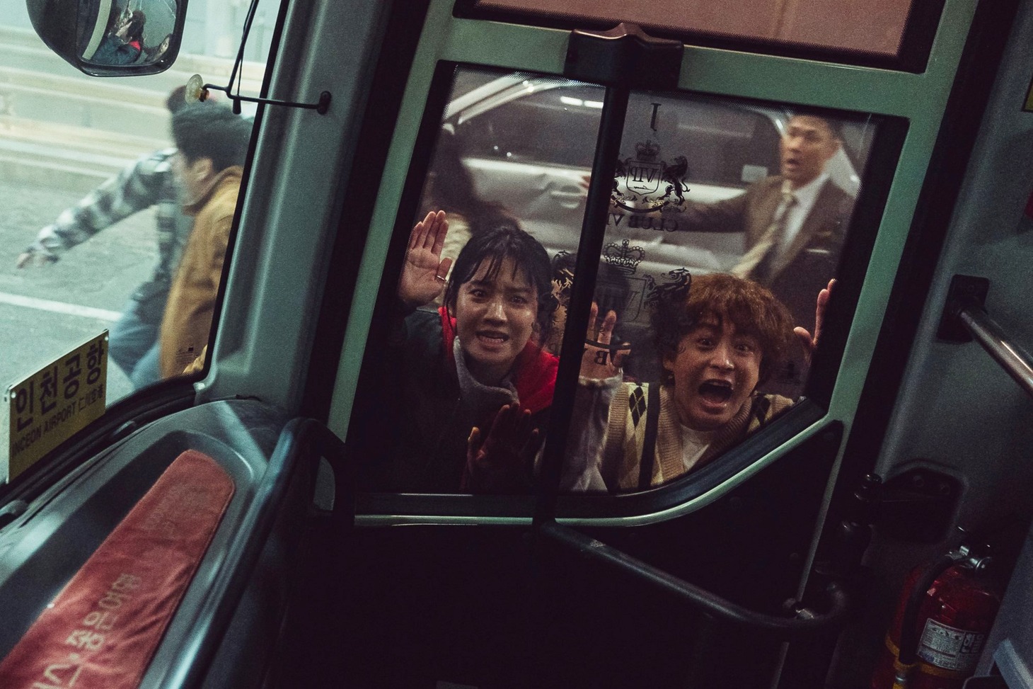 韓国映画「プロジェクト・サイレンス」場面写真
