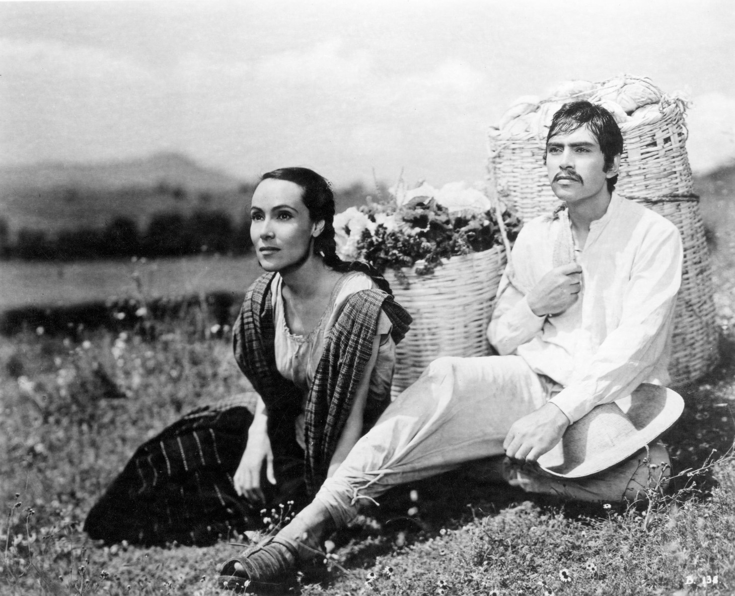 「マリア・カンデラリア」場面写真 ©FILMOTECA UNAM'S COLLECTION