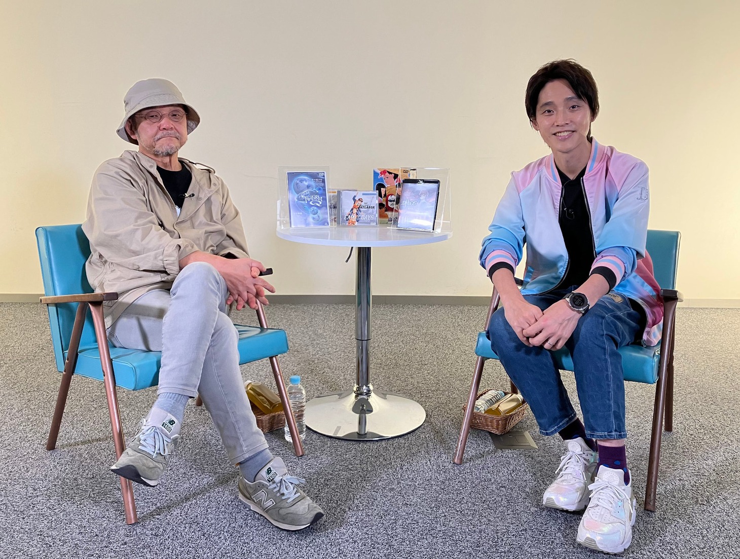 特別番組「押井守とOVA」前編より ©松竹ブロードキャスティング