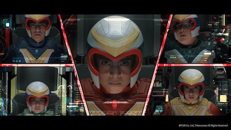 「ボルテスV レガシー」“超電磁リスペクトTV版”の場面写真