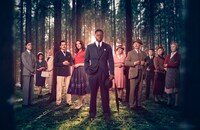 「アガサ・クリスティー 殺人は容易だ」ビジュアル ©Mammoth Screen/BBC/MARK MAINZ