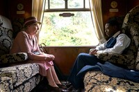 「アガサ・クリスティー 殺人は容易だ」前編の場面写真 (c) Mammoth Screen/BBC/ANNE BINCKEBANCK