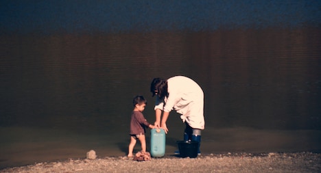 「ユーモレスク」場面写真