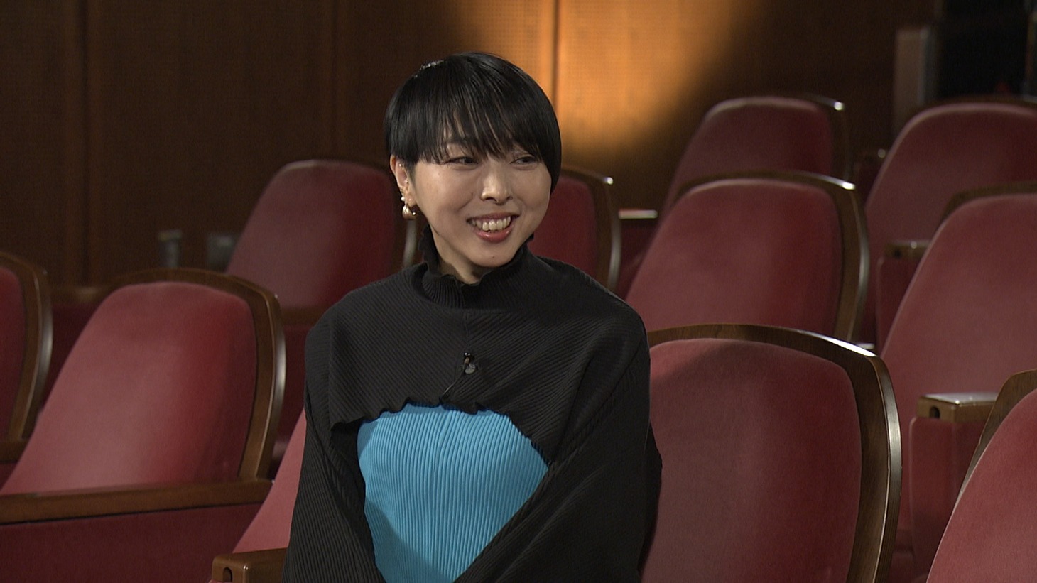 「スイッチインタビュー」より、MIKIKO。（写真提供：NHK）