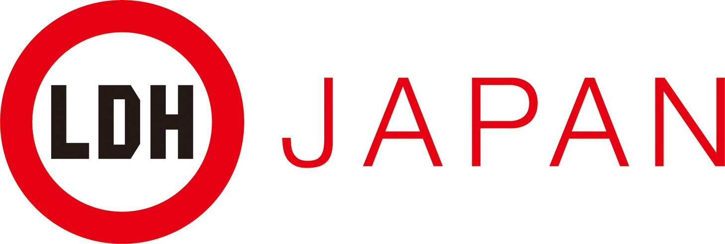「LDH JAPAN」ロゴ