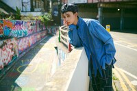 増子敦貴サード写真集（タイトル未定）先行カット