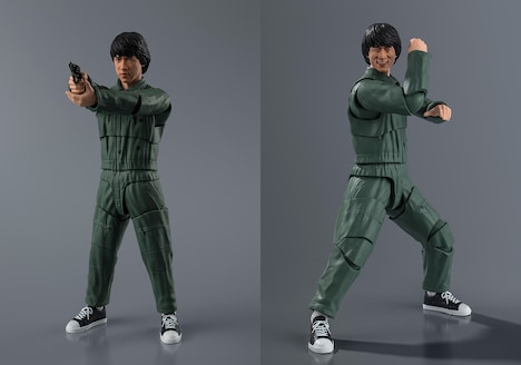 「S.H.Figuarts チェン刑事（ポリス・ストーリー 香港国際警察）」