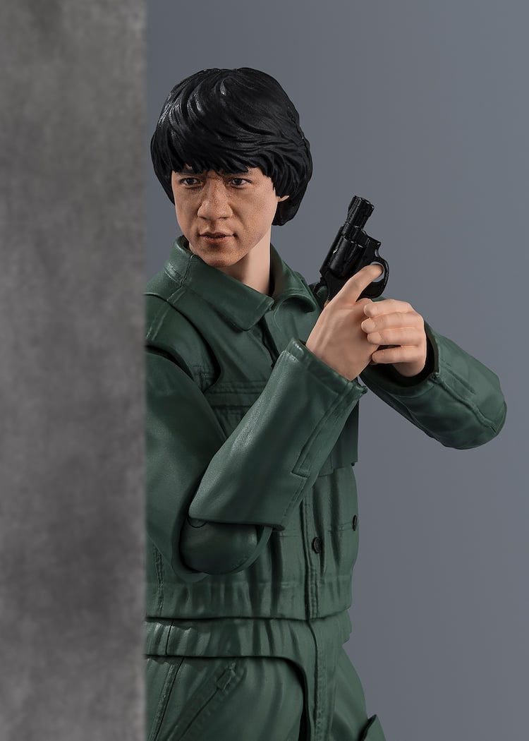 ジャッキーチェン ジャッキー・チェン主演映画「ポリス・ストーリー」チェン刑事がフィギュア化、あの傘も - 映画ナタリー