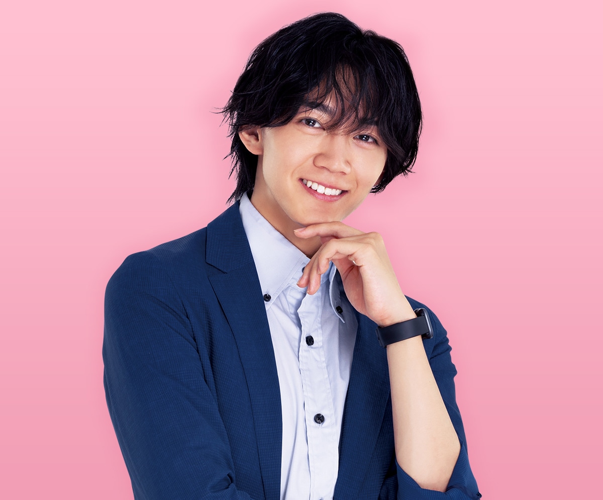 向井優役の長妻怜央