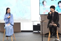 左からMEGUMI、風間俊介