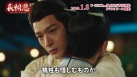 中国ドラマ「長相思」スペシャルPV1より、ジャン・ワンイー演じる西炎瑲玹