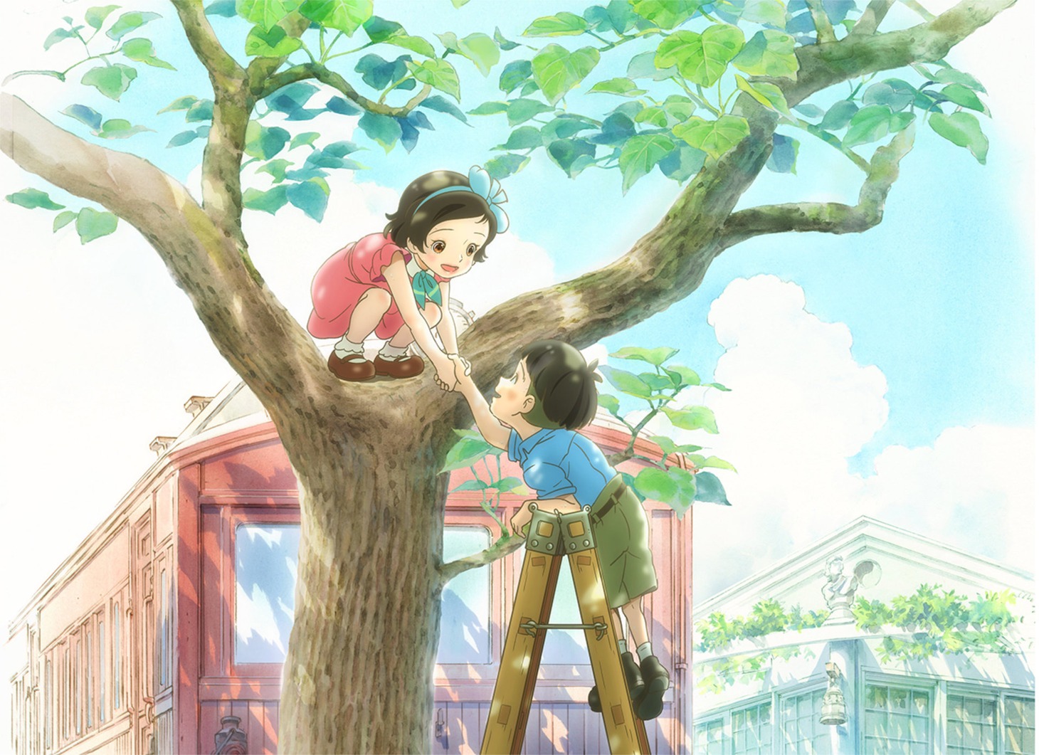 「窓ぎわのトットちゃん」場面カット ©︎黒柳徹子／2023映画「窓ぎわのトットちゃん」製作委員会