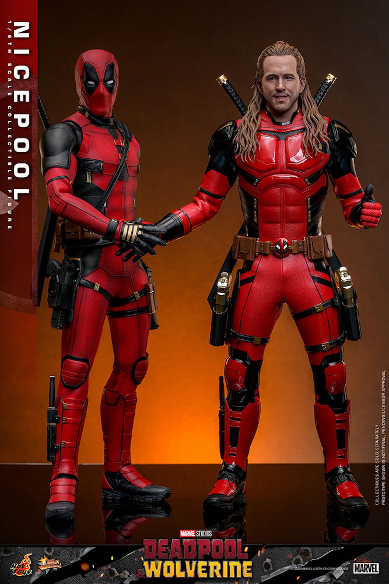 【ムービー・マスターピース】「デッドプール＆ウルヴァリン」1/6スケールフィギュア ナイスプール