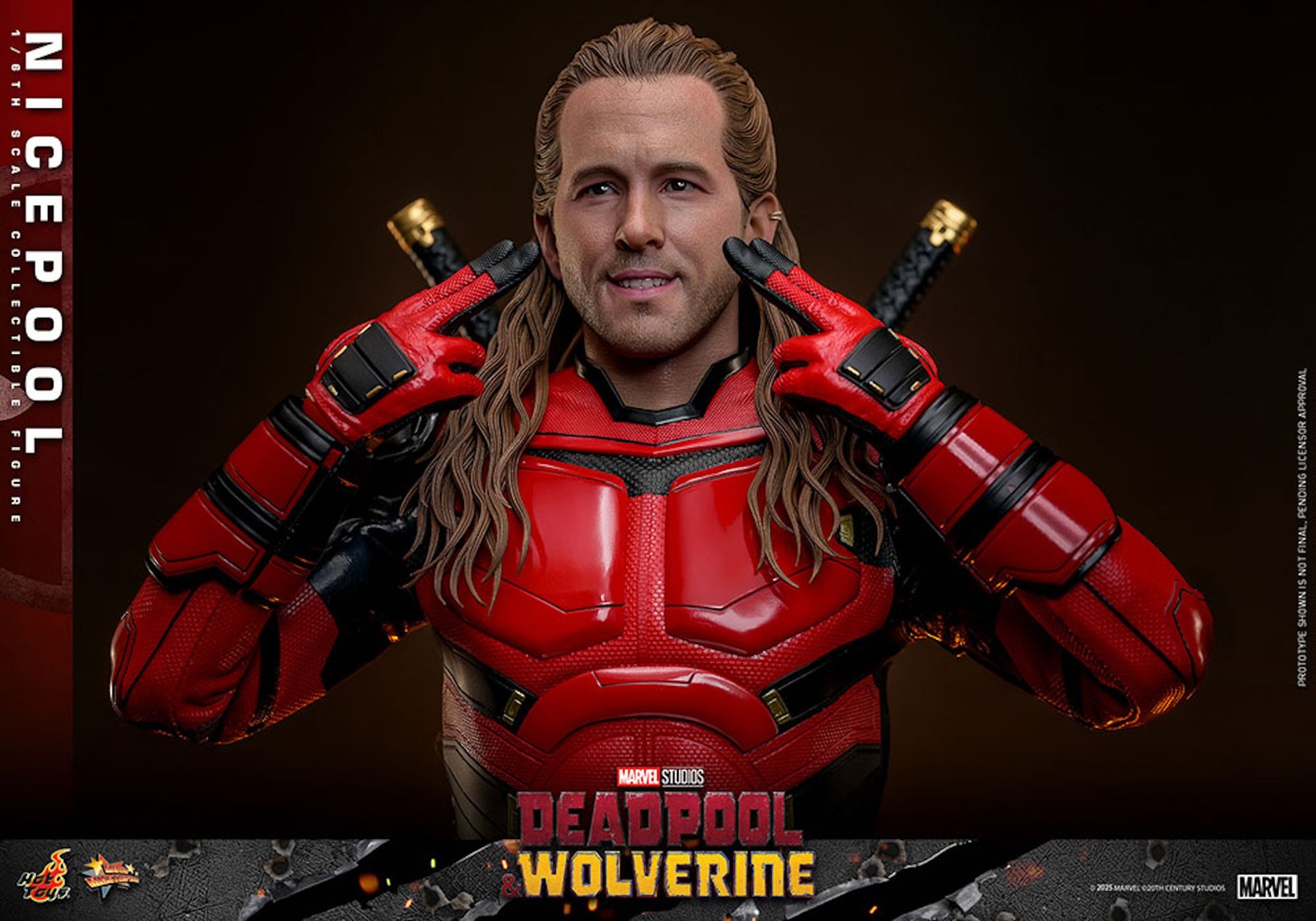 【ムービー・マスターピース】「デッドプール＆ウルヴァリン」1/6スケールフィギュア ナイスプール