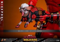 【ムービー・マスターピース】「デッドプール＆ウルヴァリン」1/6スケールフィギュア ナイスプールに付属するドッグプール