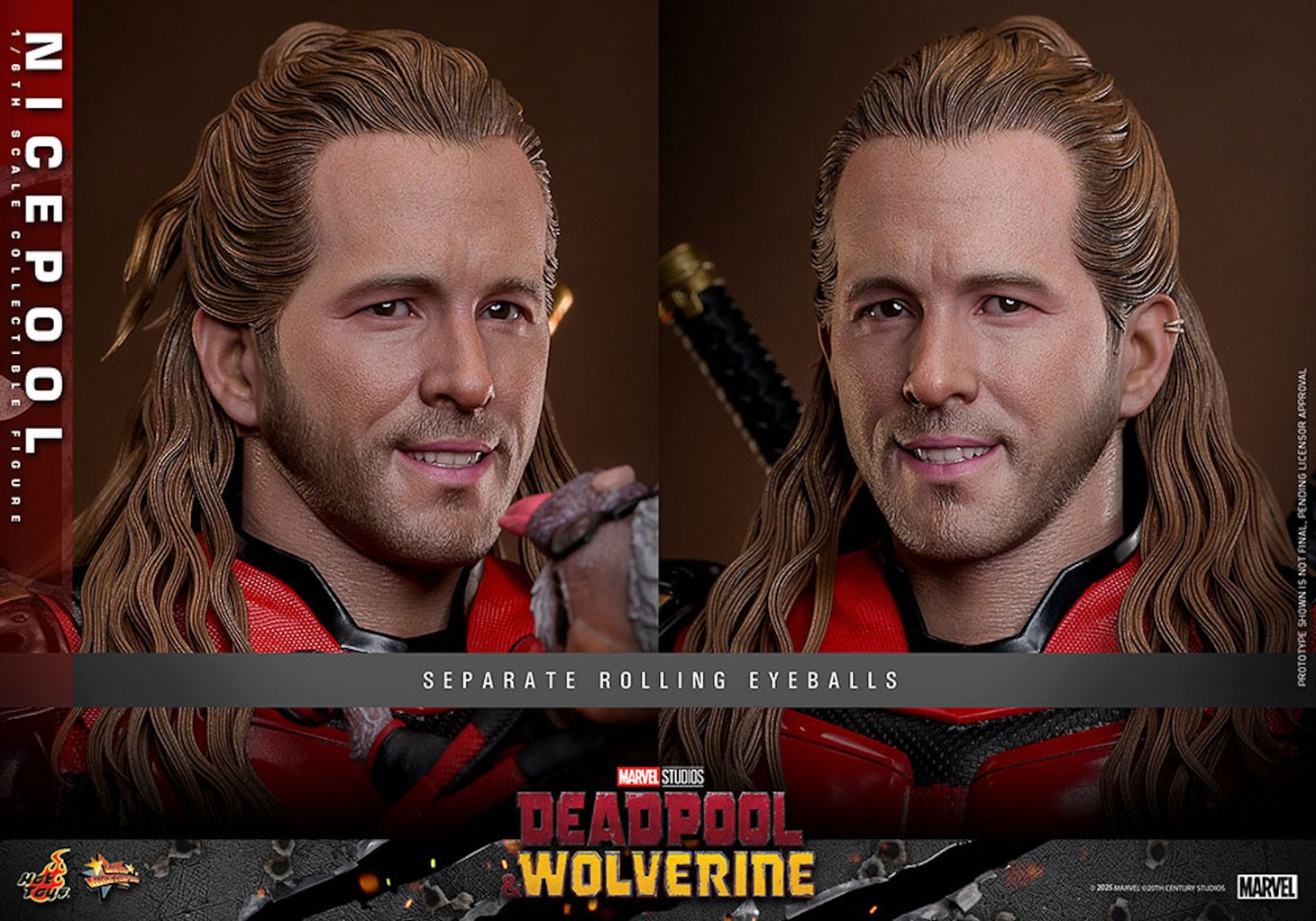【ムービー・マスターピース】「デッドプール＆ウルヴァリン」1/6スケールフィギュア ナイスプール