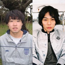 左から巖川虎太郎、青野海也