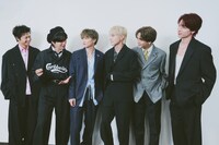 「逃走中 THE MOVIE」のキャスト。左から瀬口黎弥、木全翔也、佐藤大樹、川西拓実、中島颯太、金城碧海