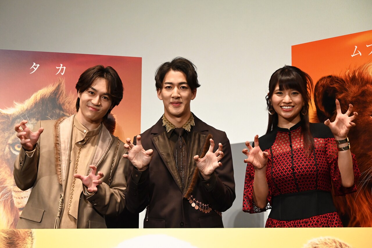 松田元太、尾上右近は「大好きなお兄ちゃん的存在」歌を通して絆を深める