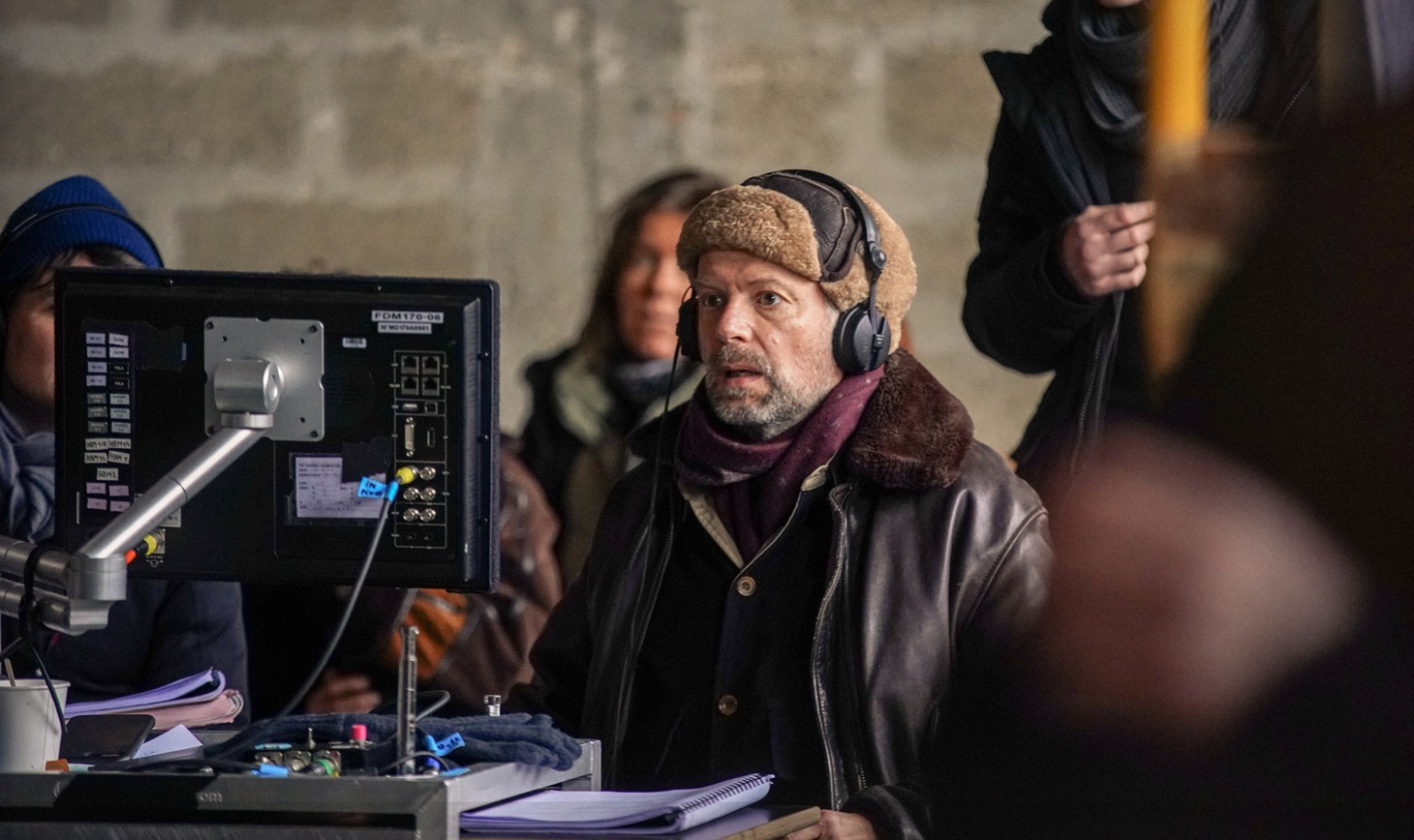 「メイキング」場面写真 © Curiosa Films -Tropdebonheur Productions - France 2 Cinéma