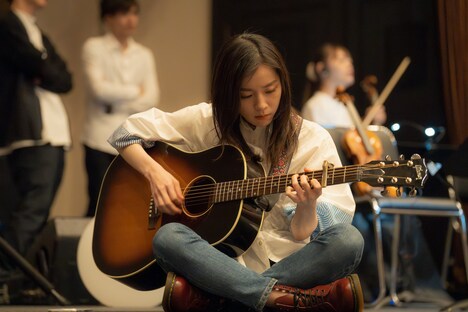 映画「知らないカノジョ」メイキング写真