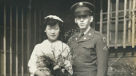 「War Bride 91歳の戦争花嫁」場面写真 ©︎TBS