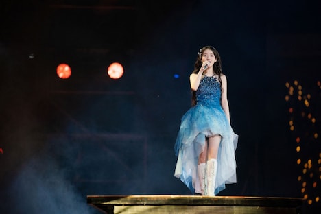 「IU CONCERT : THE WINNING」場面写真