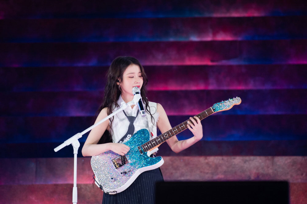 「IU CONCERT : THE WINNING」場面写真