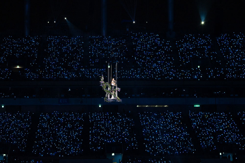 「IU CONCERT : THE WINNING」場面写真