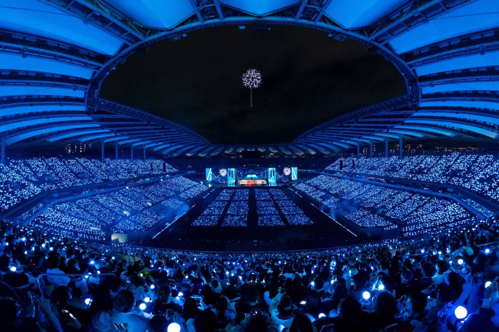 「IU CONCERT : THE WINNING」場面写真